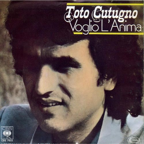 Toto Cutugno - 1979 - Voglio L`Anima