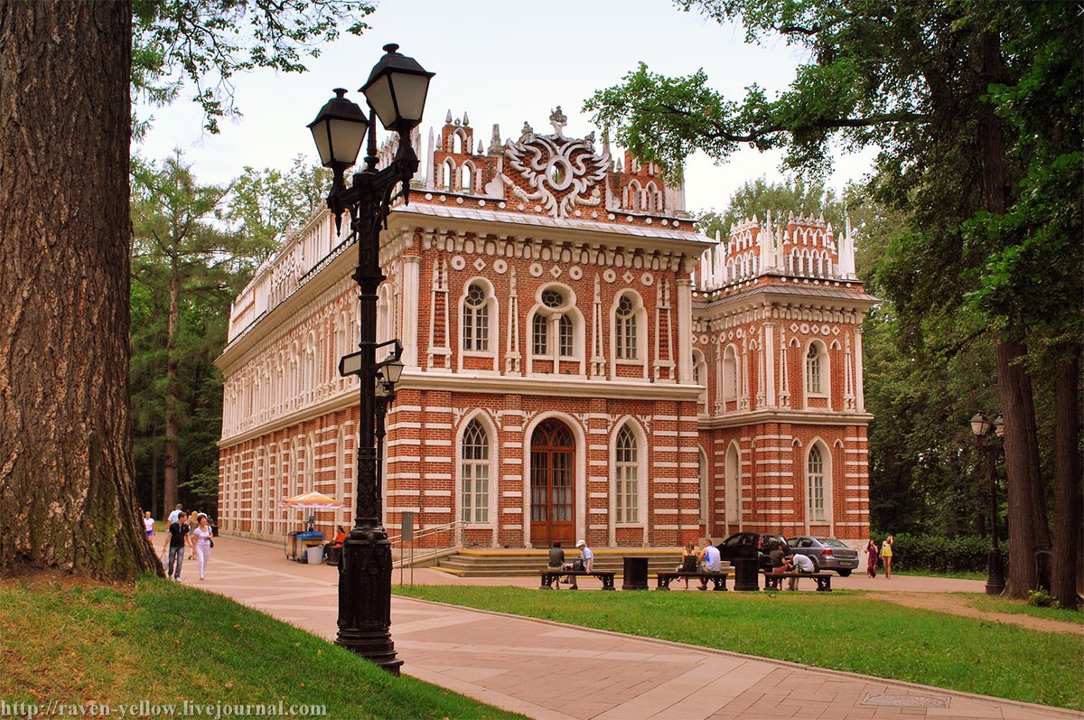 Средний дворец оперный дом в царицыно