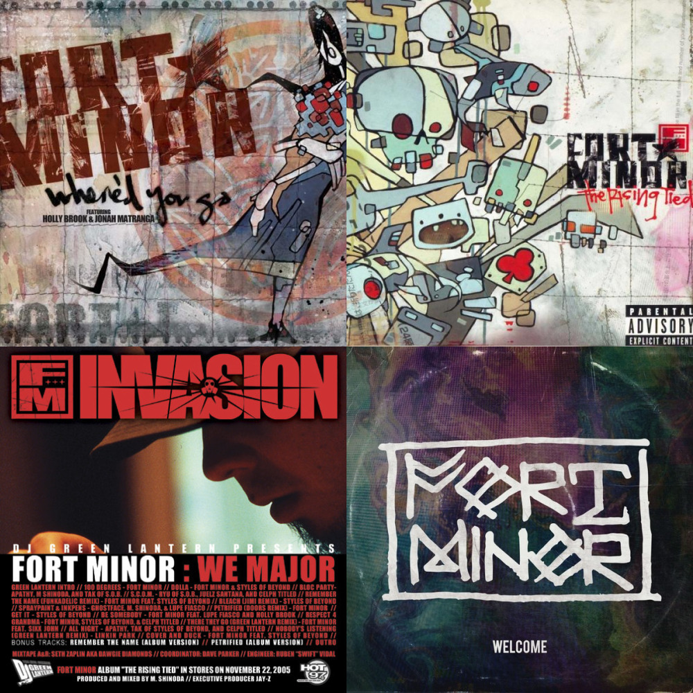 Fort Minor - We Major Mixtape (из ВКонтакте)