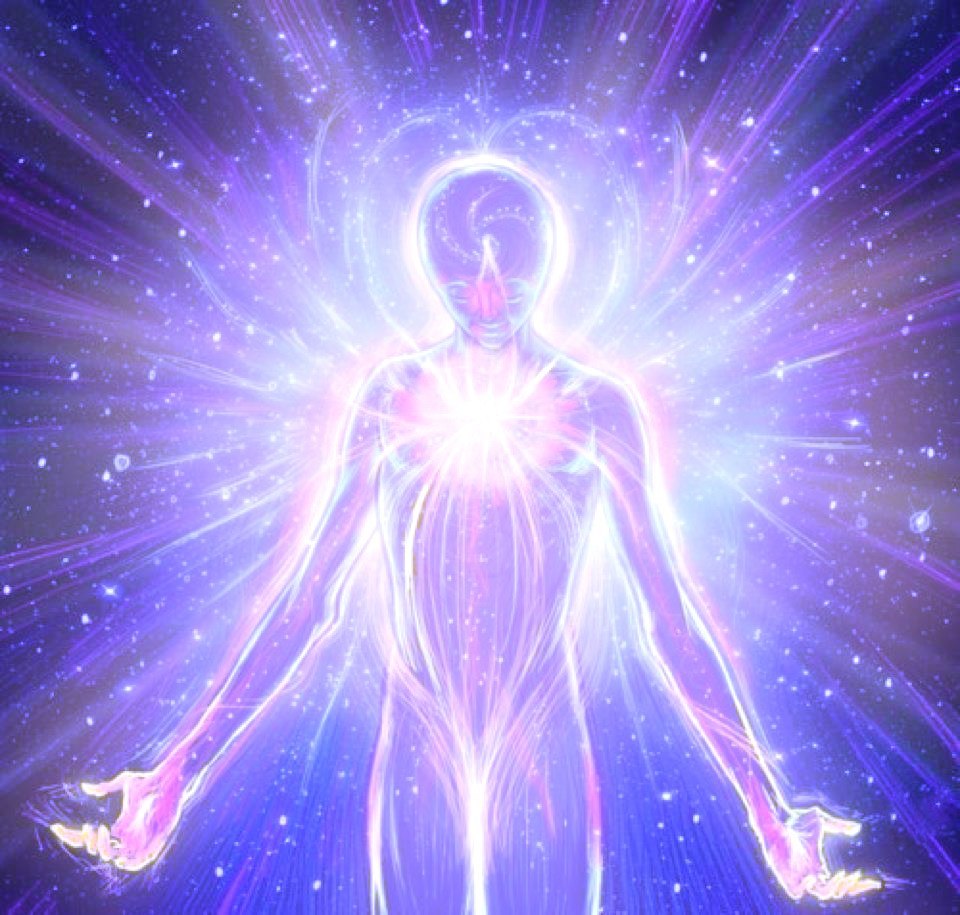 Эксперимент души. Энергия человека. Световое тело человека. Поток Божественной энергии. Человек в потоке энергии.