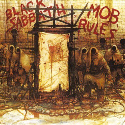 Black Sabbath - Mob Rules (1981) [1996 Reissue / Essential Records]
